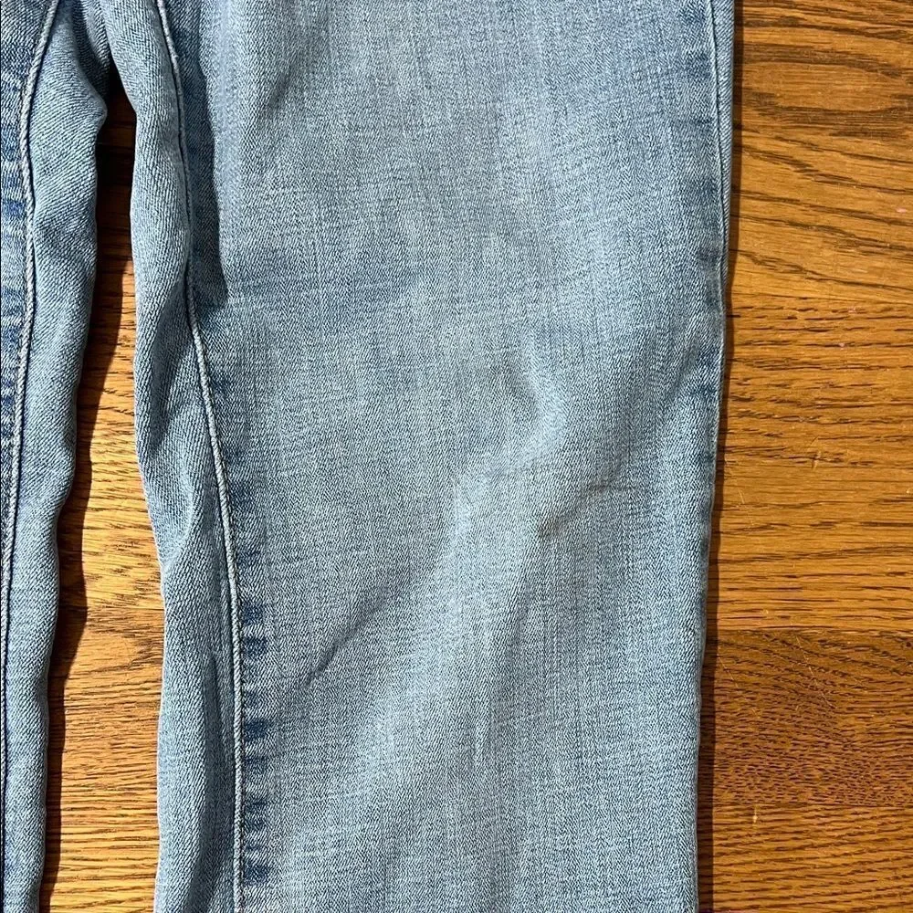 Classic Levi’s Blue Men's Straight Jeans